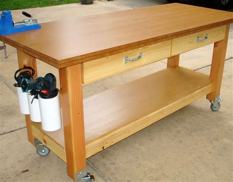 Rolling woodworking bench. Things To Know About Rolling woodworking bench. 